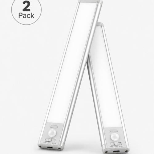 40 LED Motion Sensor Lights – 2 Pack