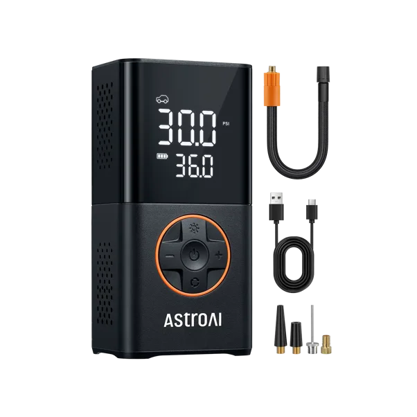 AstroAI L7 Tire Inflator portable air compressor