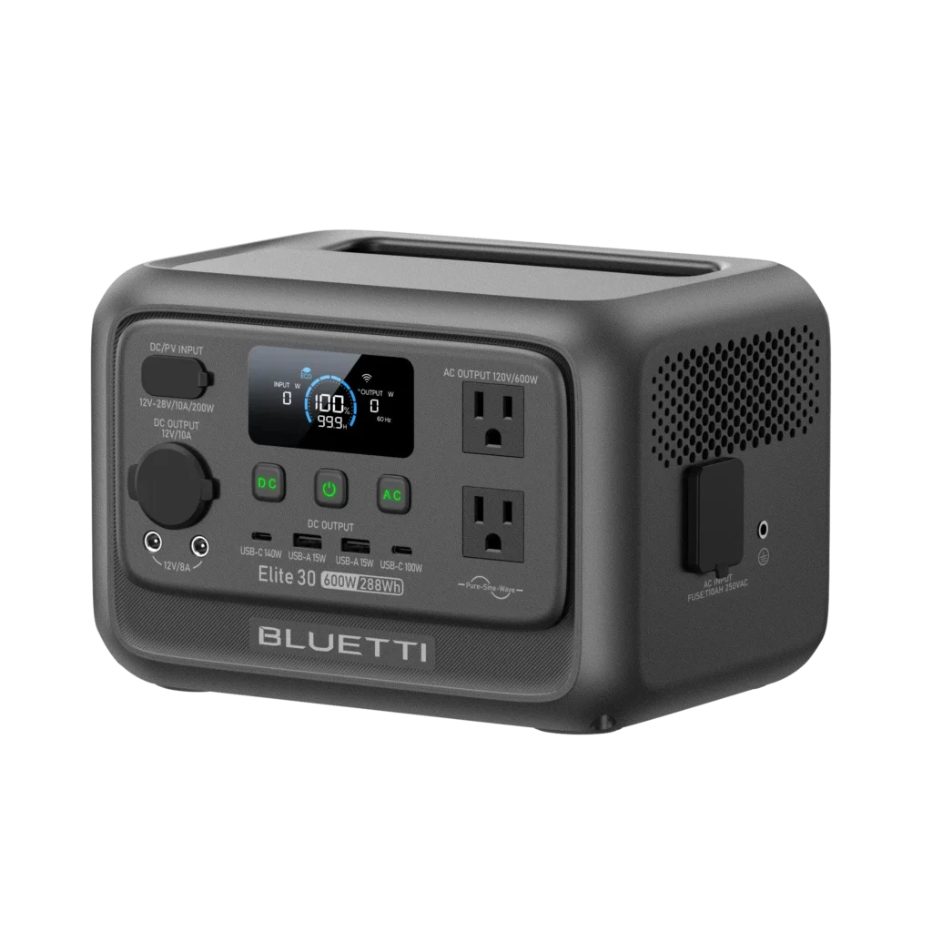 BLUETTI Elite 30 V2 portable power station