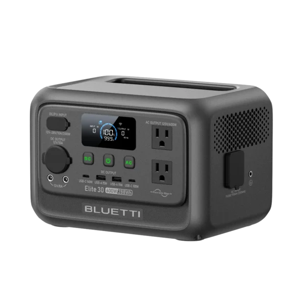 BLUETTI Elite 30 V2 portable power station