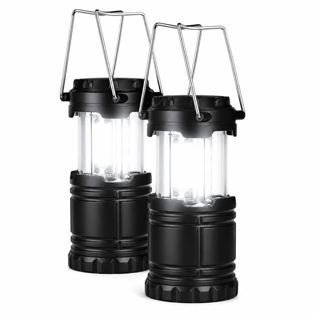 Etekcity LED Camping Lanterns – 2 Pack