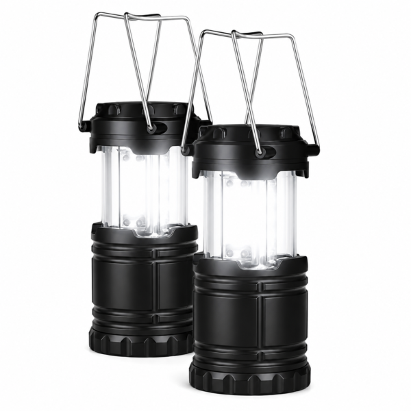 Lanterns 2 pack Etekcity LED Camping Lanterns – 2 Pack