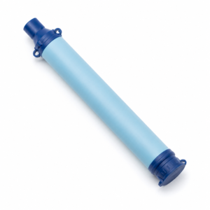LifeStraw Personal Water Filter for Camping & Emergency Preparedness