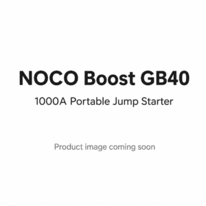 NOCO Boost GB40 1000A Jump Starter