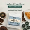 Medium_MagnificentKeurig_pods Tayst Medium & Magnificent Coffee Pods package
